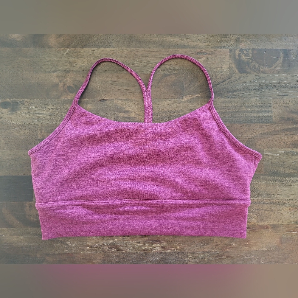 Ptula Peak Flex Women's Sports Bra Size LARGE in Purple